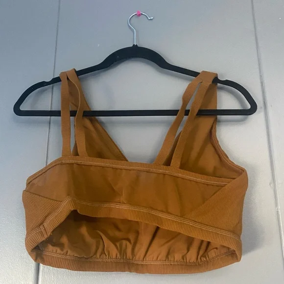 Aerie rustic brown Ribbed Top - Picture 2 of 3